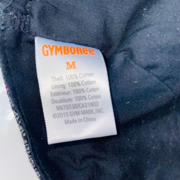 Gymboree Newsboy Boys Scally Hat Gray Red Size M Original Flat Cap Elastic - Picture 9 of 10